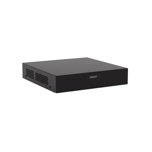 Видеорегистратор сетевой 4-канальный OMNY NVR-L1104-4P, 4 PoE (EEE 802.3at/af) Видеорегистратор сетевой 4-канальный OMNY NVR-L1104-4P, 4 PoE (EEE 802.3at/af)